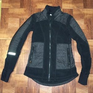 Lululemon Athletica Fleece Jacket